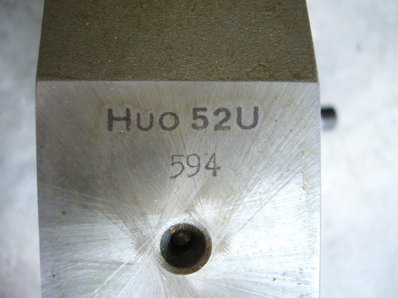 Hydrauliczny zacisk obrotowy Huo 52 U - 6