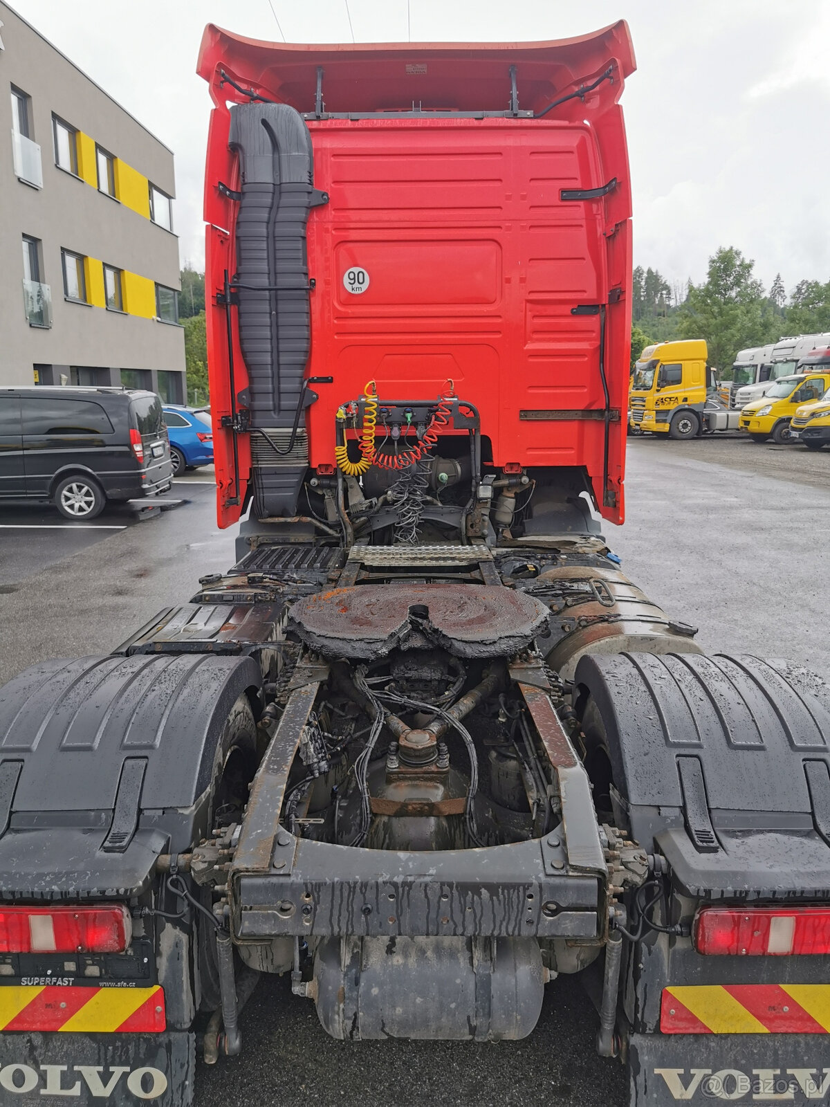 Sprzedaję ciągnik siodłowy VOLVO FH13 420 42T EEV. - 6