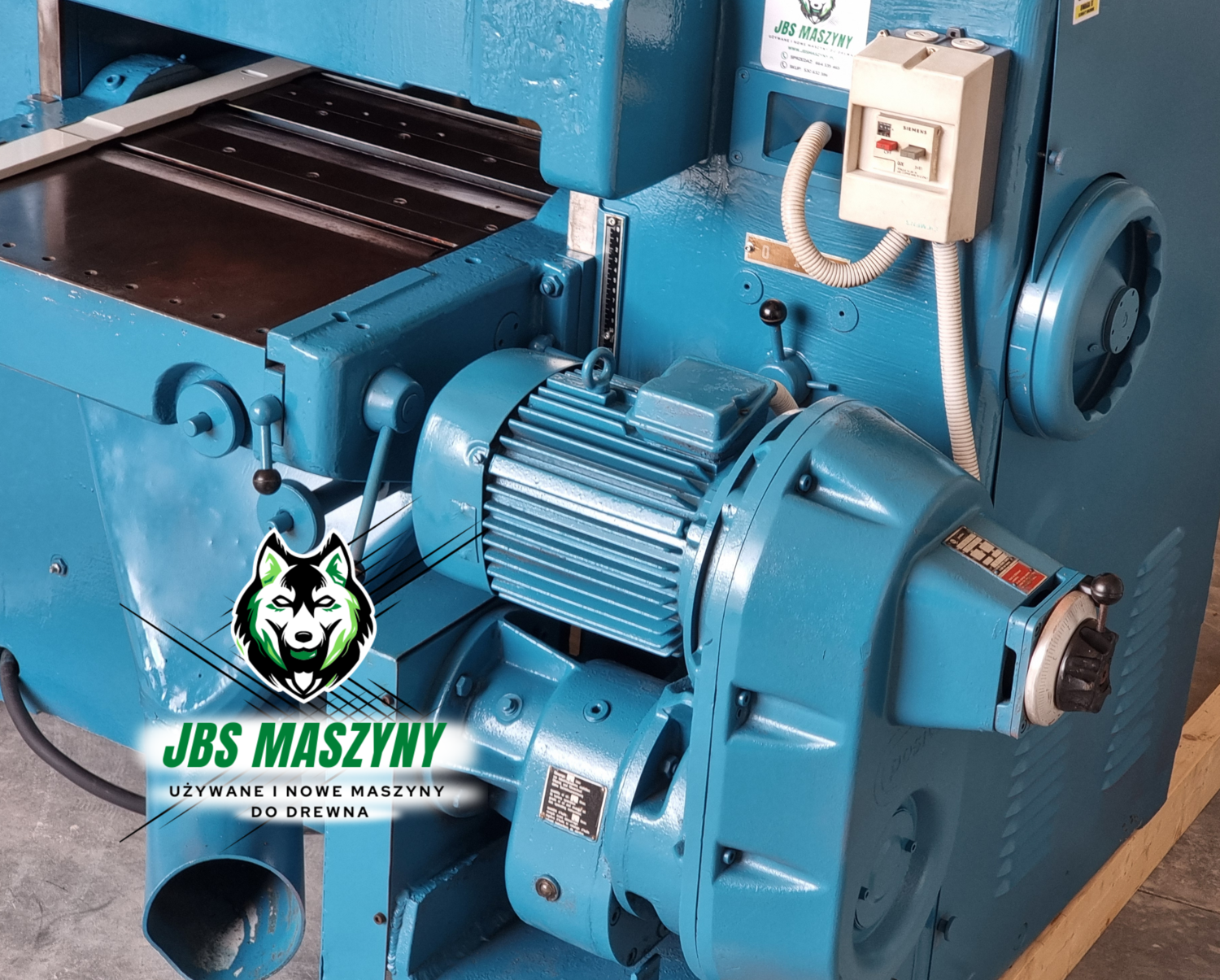 Strugarka czterostronna TOS SVITAVY 50 MOCNA - 6