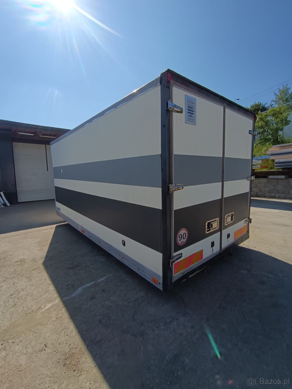 Kontener Izoterma / Kontener Magazynowy / Magazyn - 6