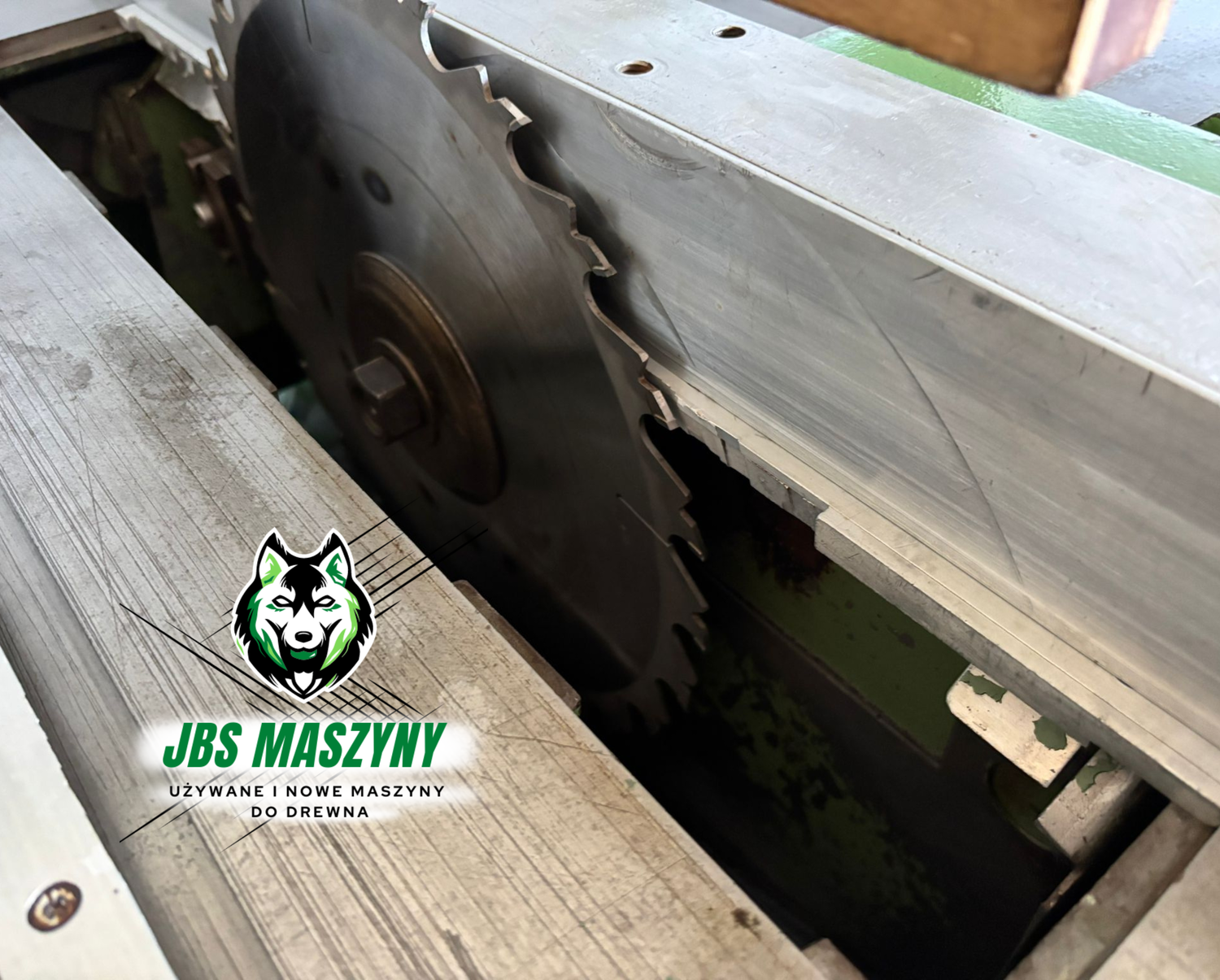 Pilarka Piła formatowa Kolle odlew żeliwny - 6