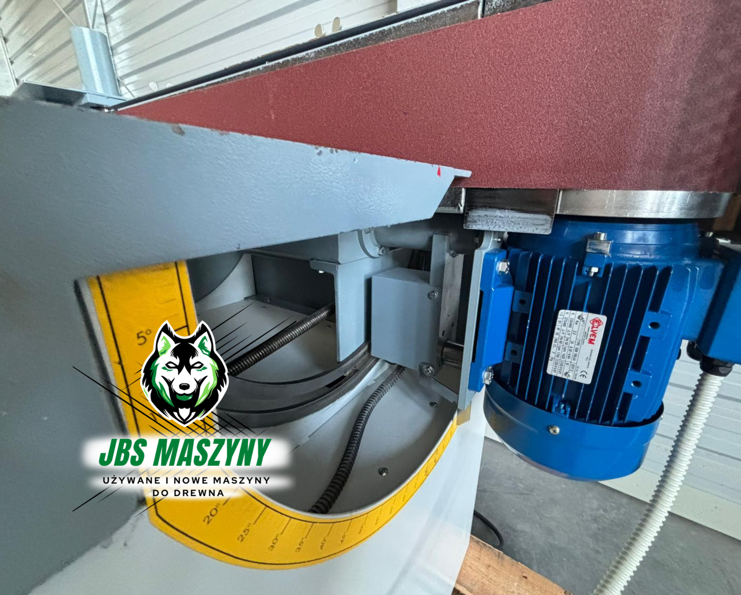 Szlifierka krawędziowa VOLPATO Włoska - 6