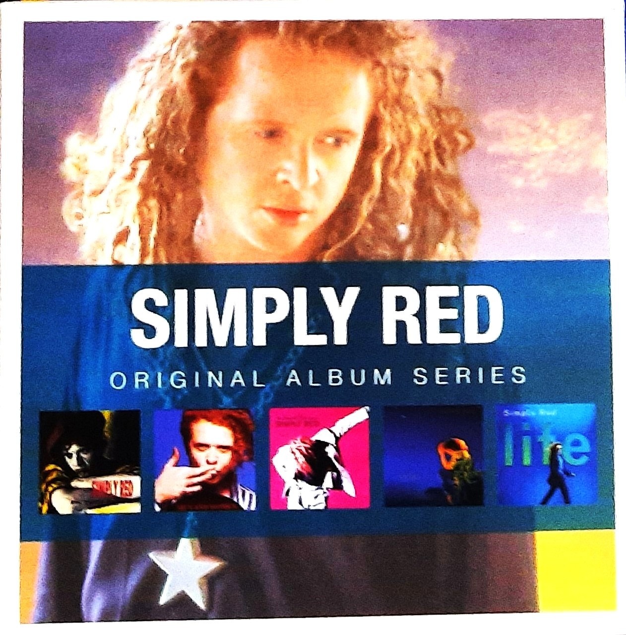 ⭐Polecam Wspaniały Album CD SIMPLY RED - Album Blue - 6