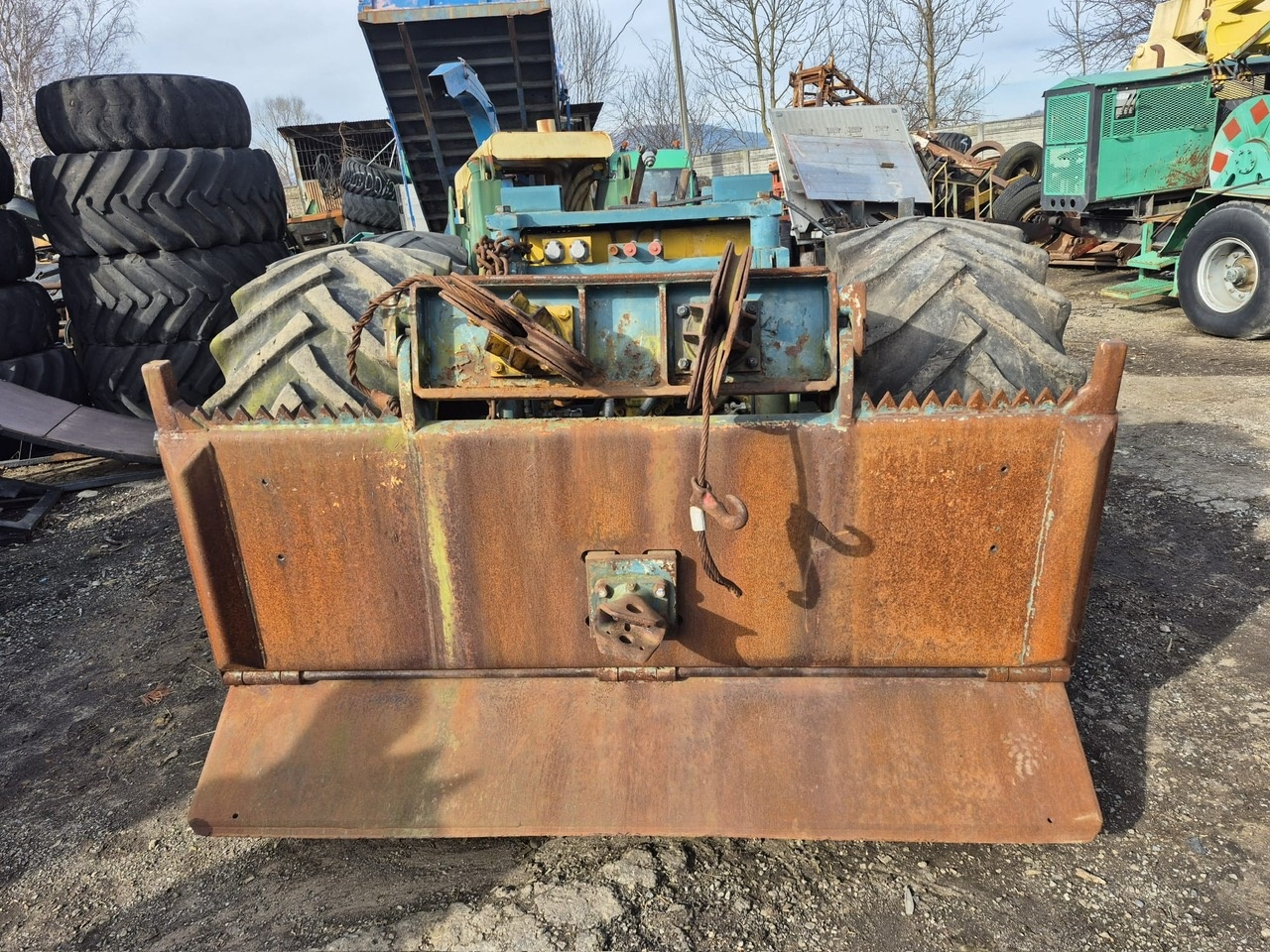 HSM 805 Ciągnik Leśny - 6