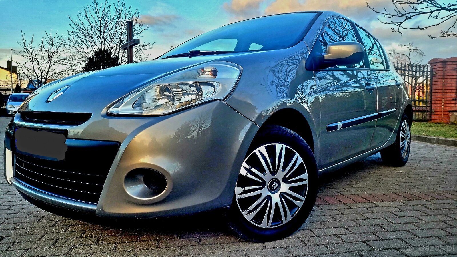 CUKIERECZEK z KlimąRenault Clio w benzynie,Parktronik - 6