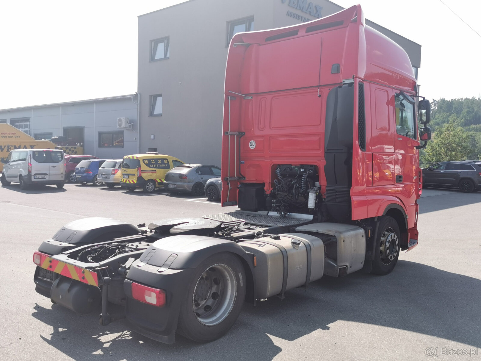Sprzedam ciągnik siodłowy DAF XF 480 FT EURO 6 LD - 6