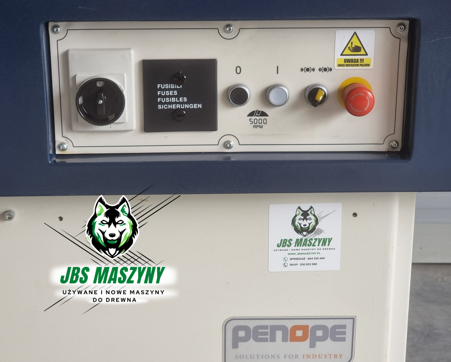 Strugarka heblarka wyrówniarka SCM F2 F520 - 6