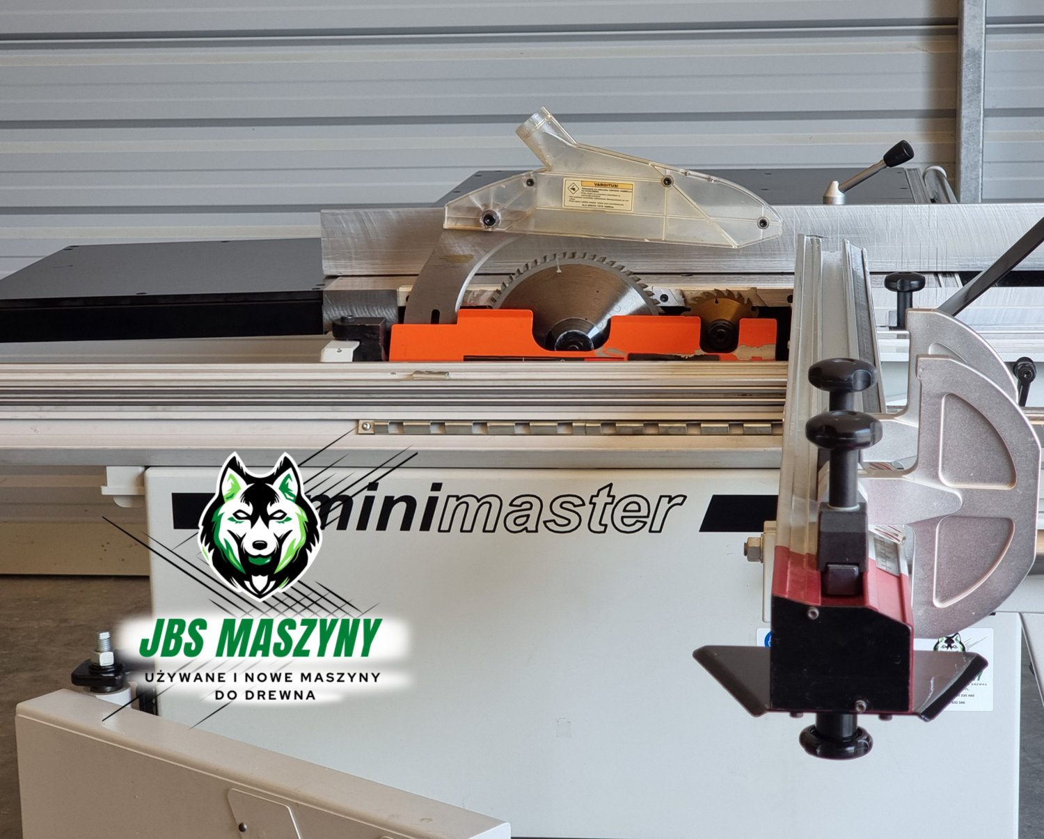 Piła formatowa MINIMASTER pilarka 1600mm - 6