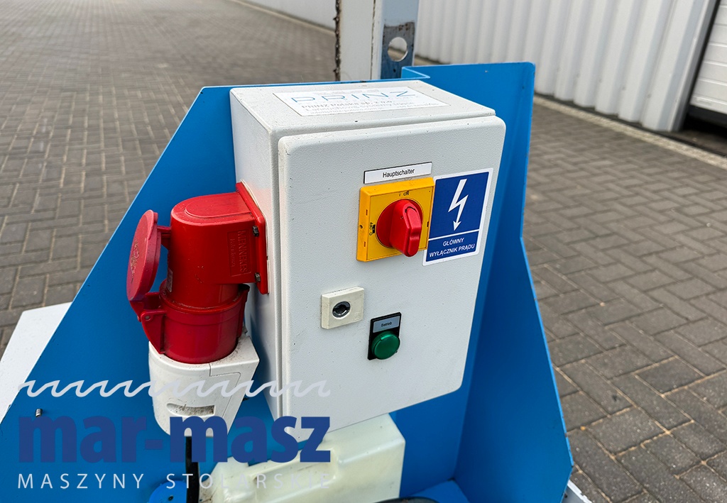 Piła łańcuchowa do kapowania pakietów PRINZ ecoSTAR - 6