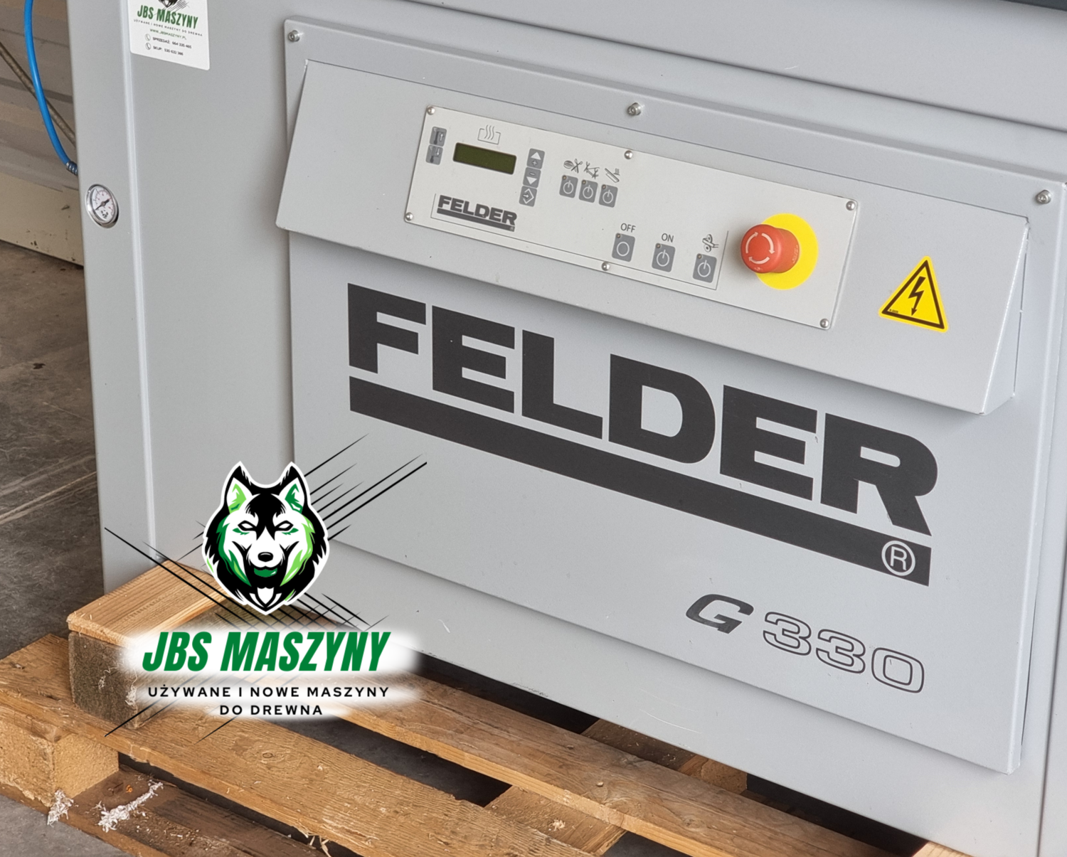 Okleiniarka FELDER G330 Super Stan - 6