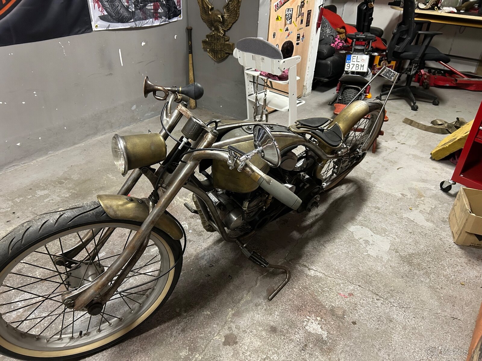 Harley davidson WLC750 - 6