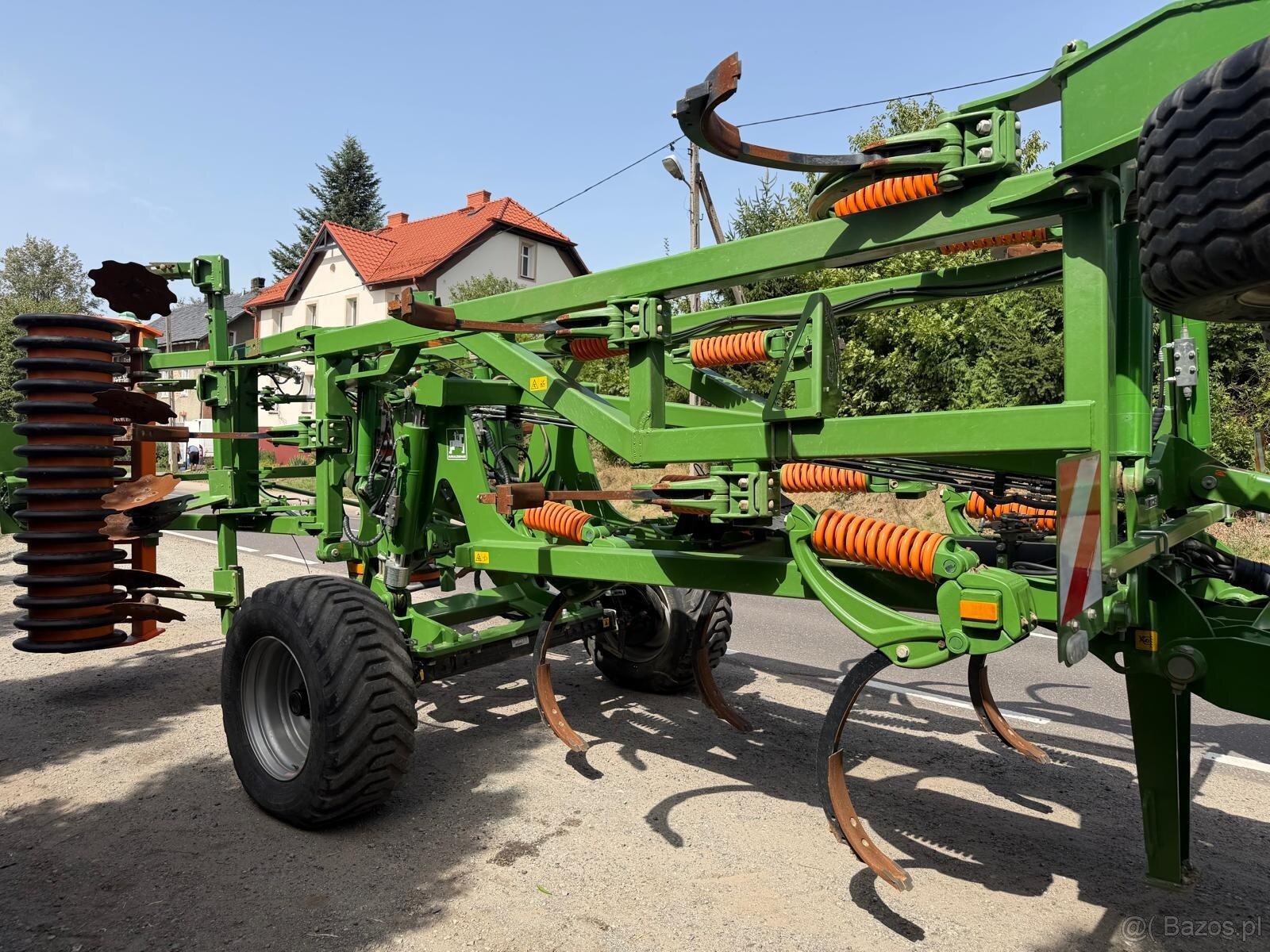 Agregat Bezorkowy Uprawowy AMAZONE CENIUS 4003-2TX Rok prod. - 6