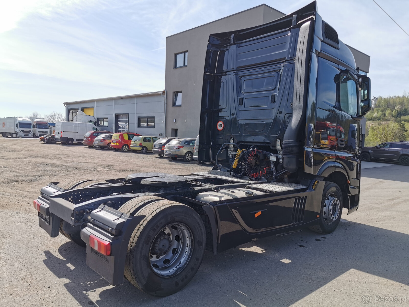 Sprzedam ciągnik siodłowy MERCEDES Benz ACTROS 1853 EURO 6 - 6