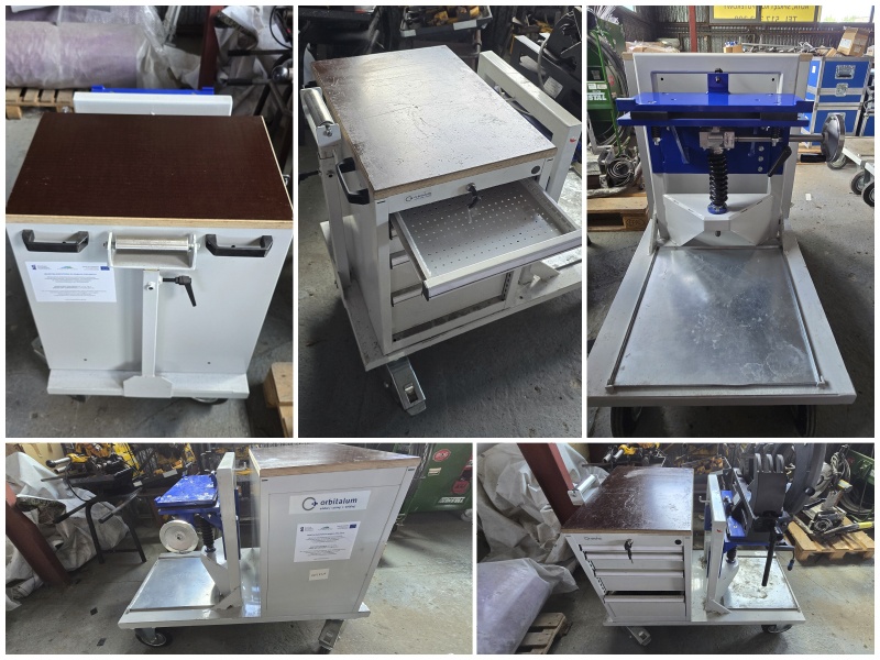 Kompletny zestaw do spawania orbitalnego ORBITALUM - 6