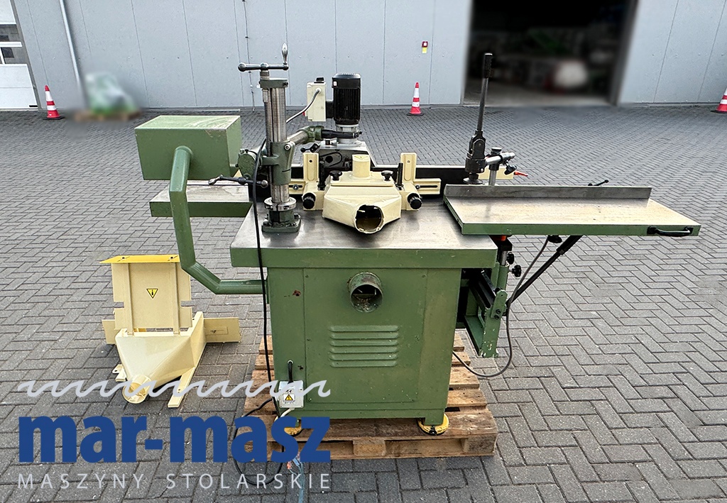 Frezarka dolnowrzecionowa GOMAD FD-2 z wózkiem bocznym - 6