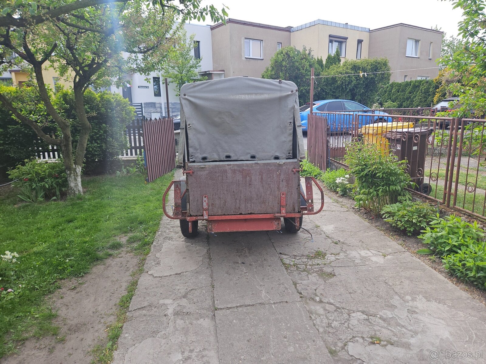 Promocja sprzedam przyczepę - 6