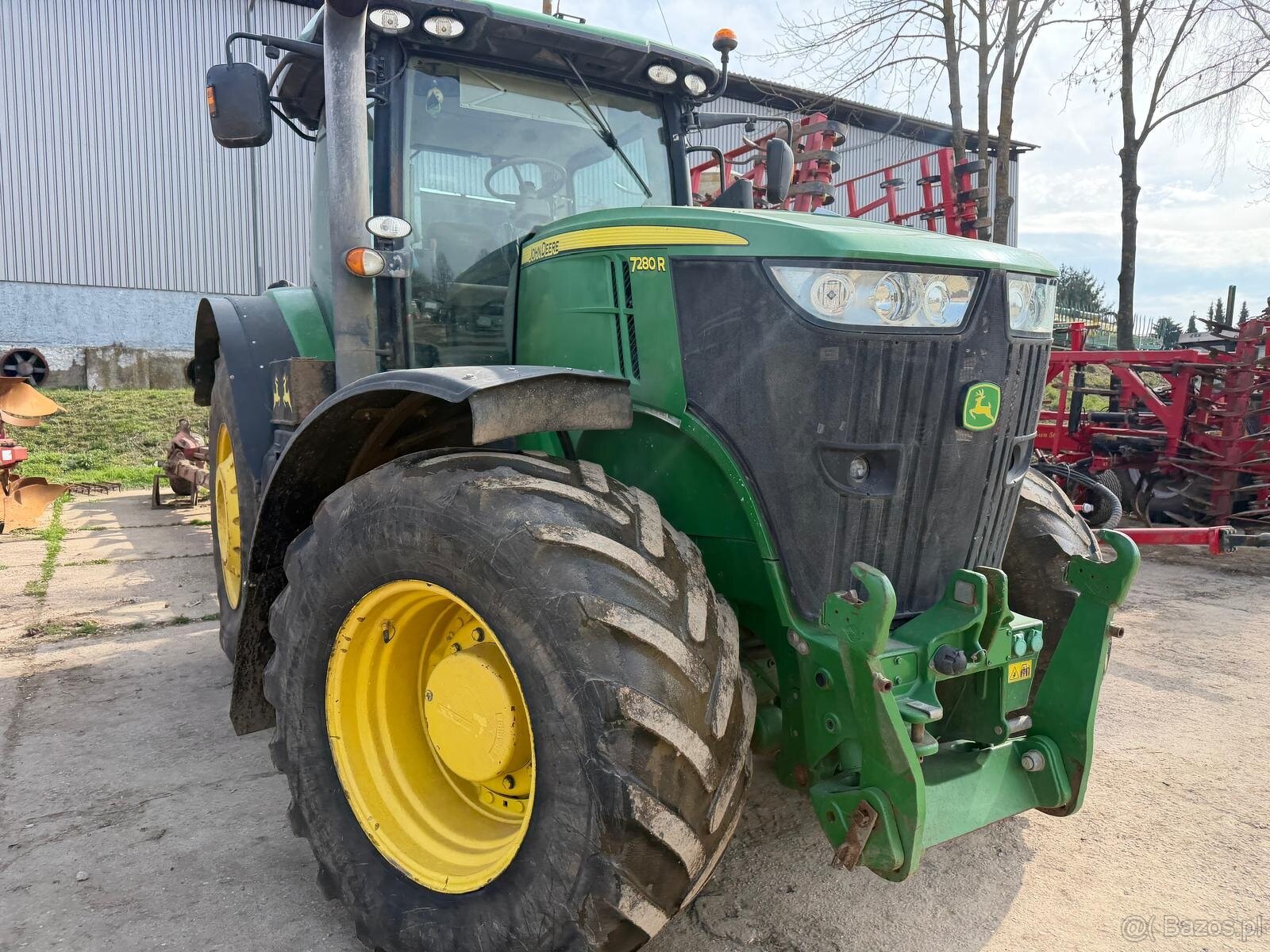 John deere 7280R rok pr 2013 cena 183000zl Sprowadzony spr - 6