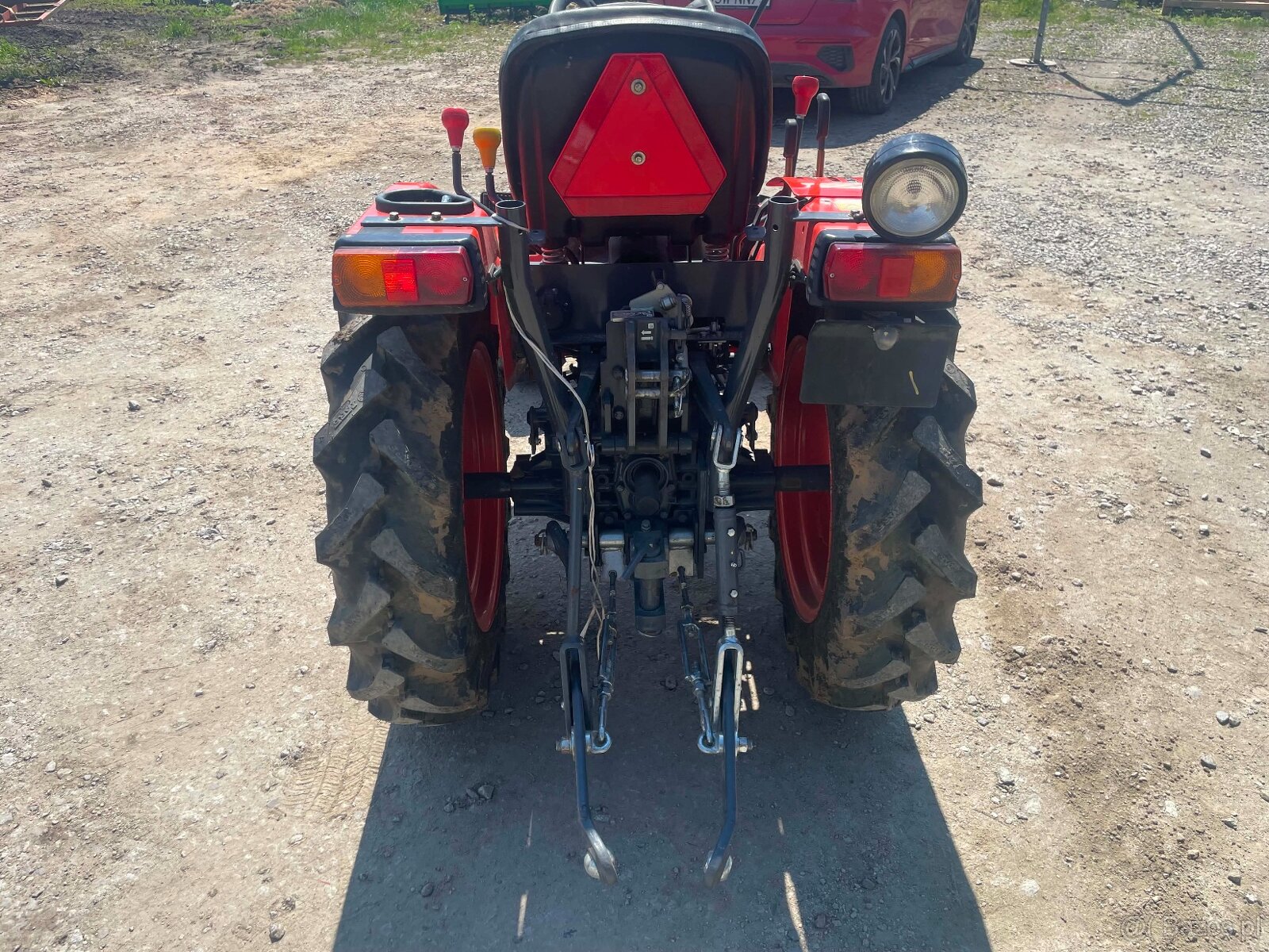 Kubota A211n B1-181 B1-241 mini ciągnik traktor japoński 4x4 - 6