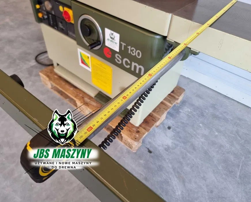 Frezarka dolnowrzecionowa SCM T 130 N - 6