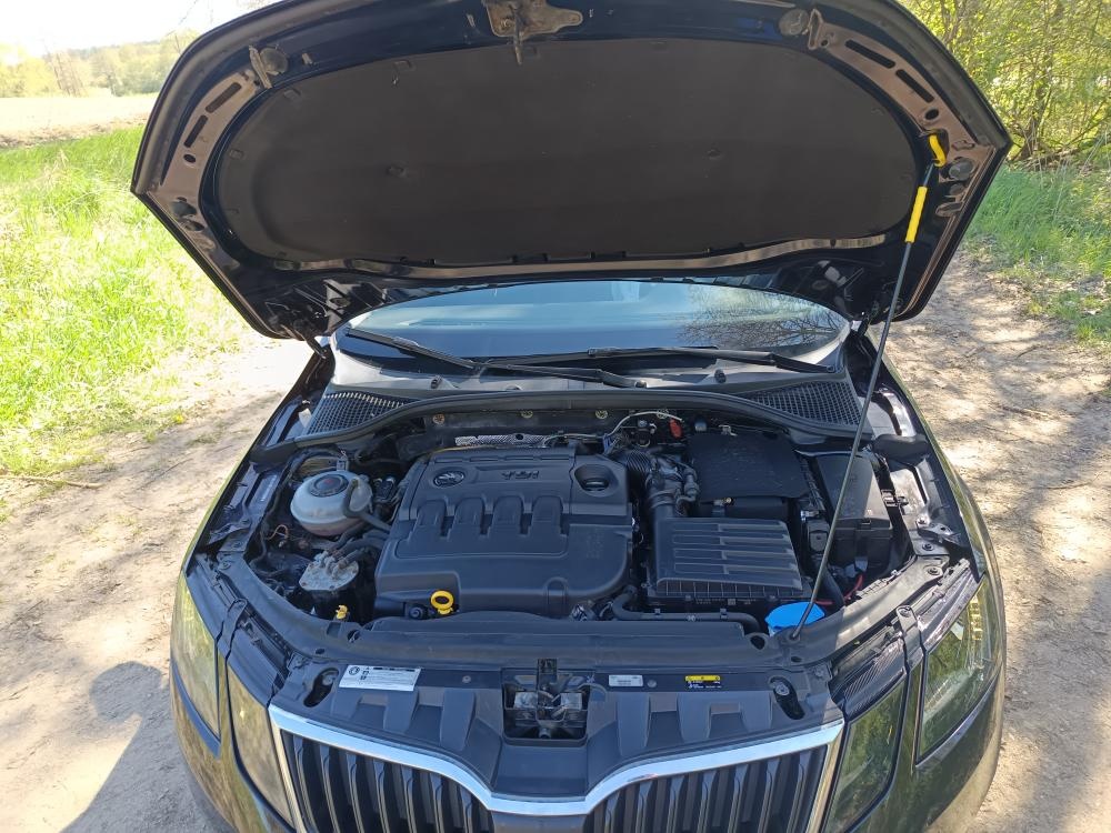 škoda octavia 2.0 Tdi 110 Kw 6 Kvalt 2017 - 6