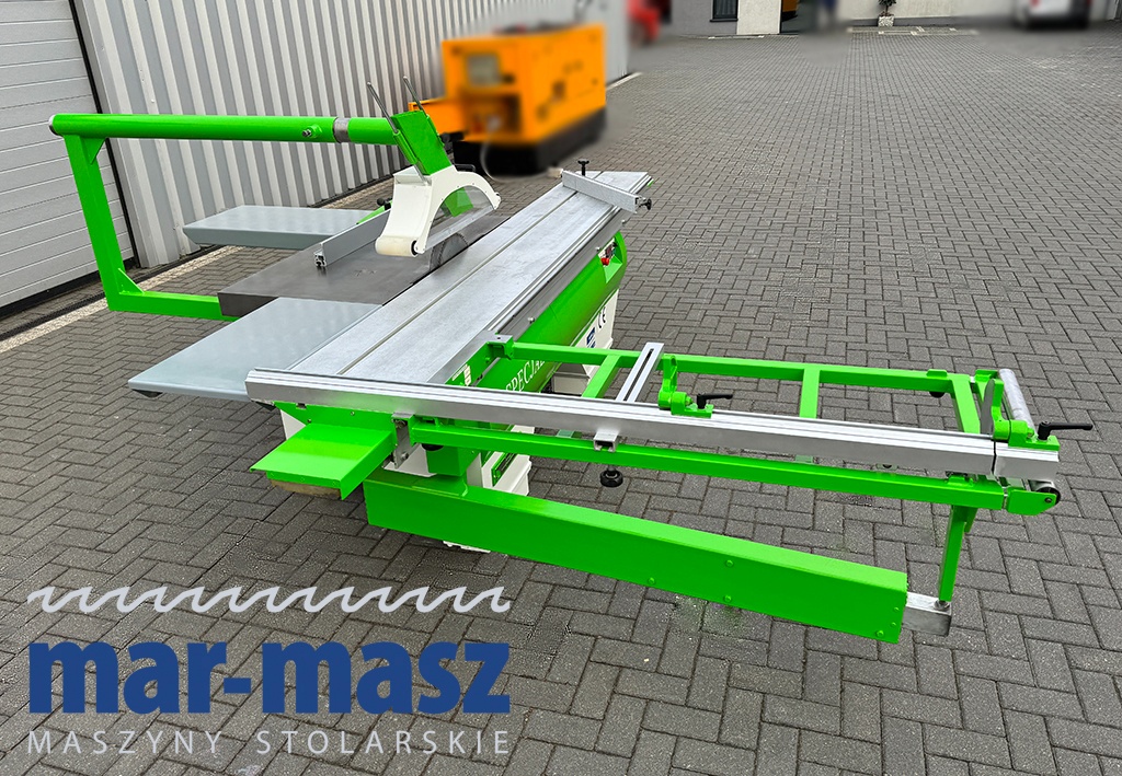 Piła formatowa REMA typ DMMS-40/340 z podcinakiem - 6