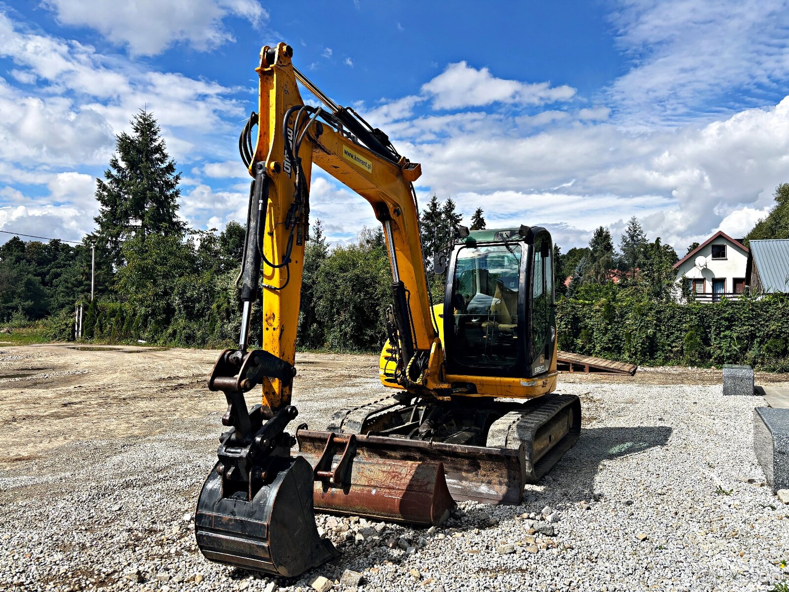 JCB 8085 MIDI-KOPARKA 2012R | JCB 8080, 8065, 85, KOMATSU PC - 6