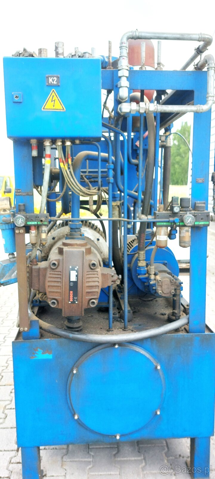 Agregat hydrauliczny / stacja hydrauliczna - pompą BOSCH - 6