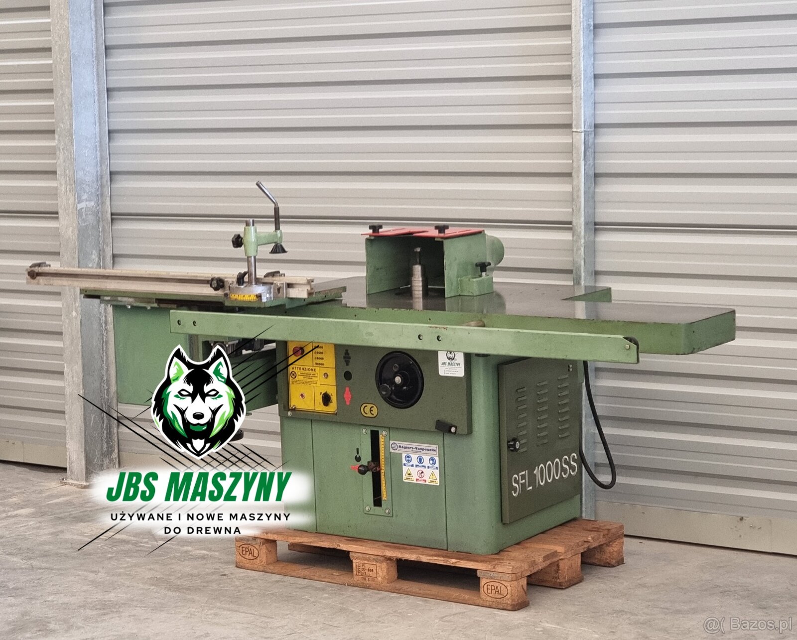 Frezarka dolnowrzecionowa SICAR Wrzeciono 50mm - 6