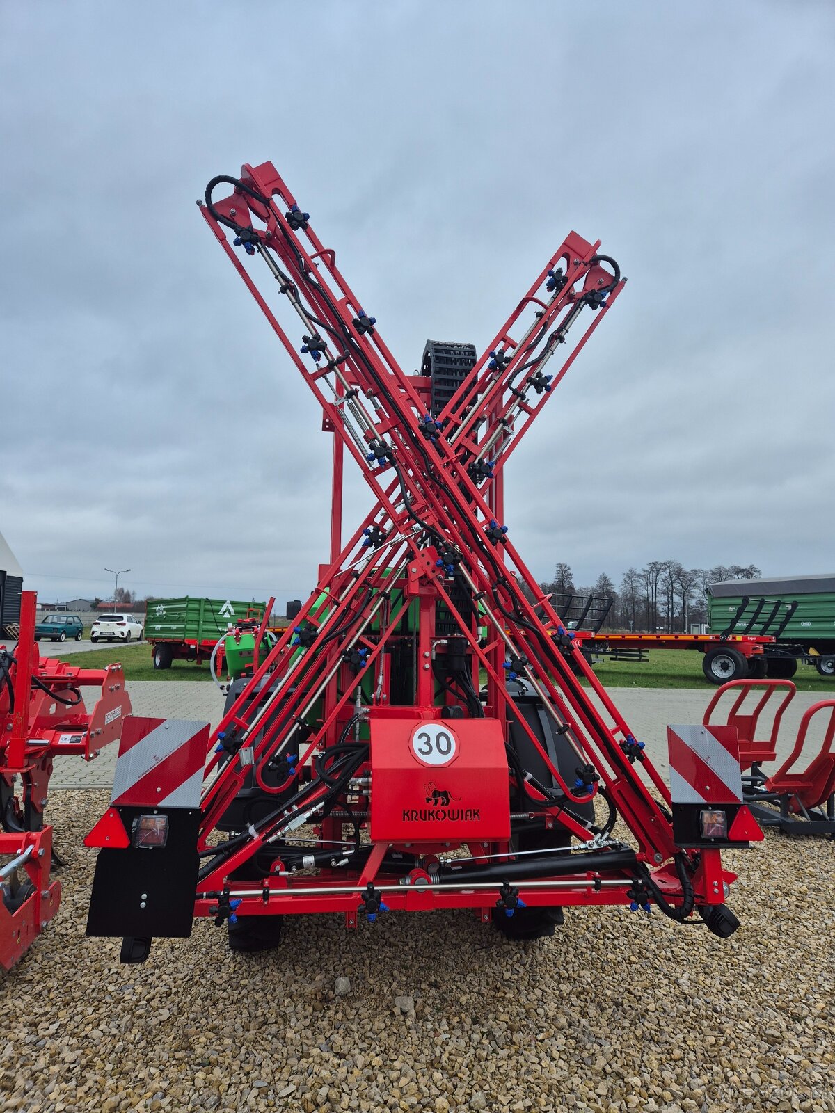 Krukowiak Apollo 1000 PHX opryskiwacz ciągany - 6