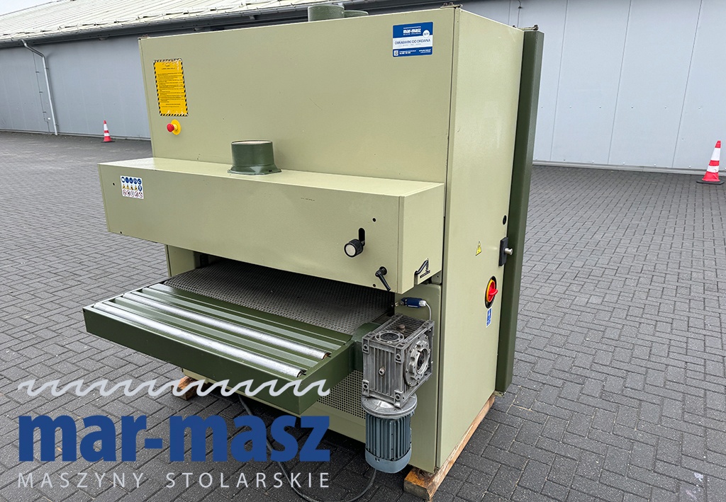 Szlifierka szerokotaśmowa SCM SANDYA 10 typ RCS 110 - 6