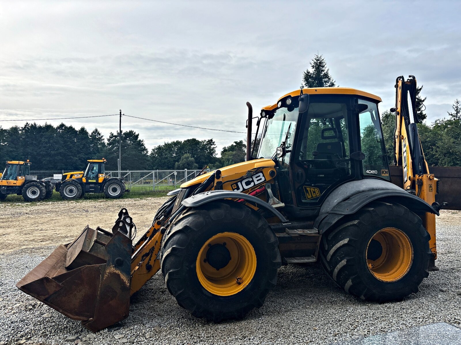 JCB 4CX KOPARKO-ŁADOWARKA 2013R | CAT 444, 434, NEW HOLLAND - 6