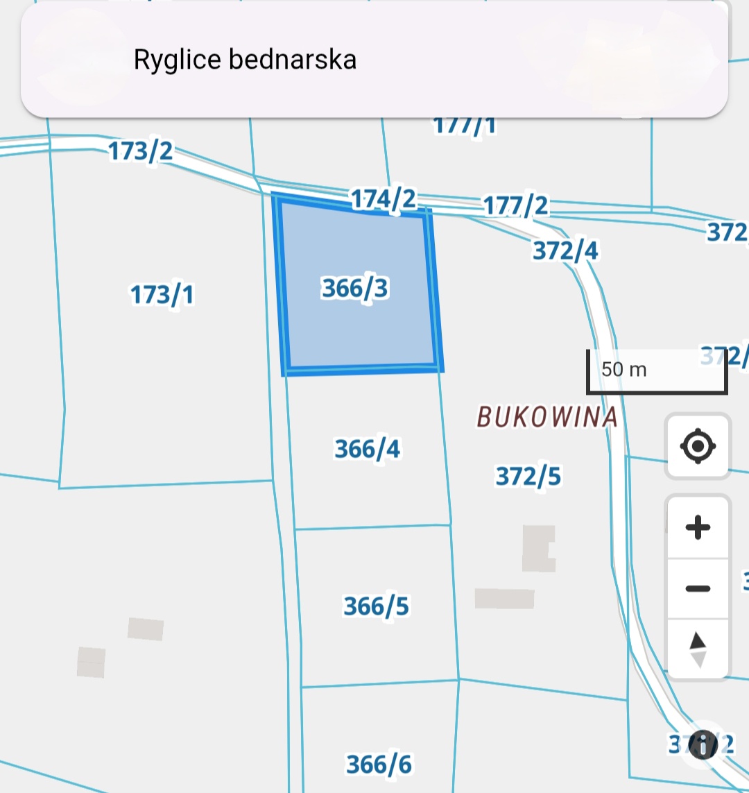 Działka budowlana -Ryglice 30,42 art - 6
