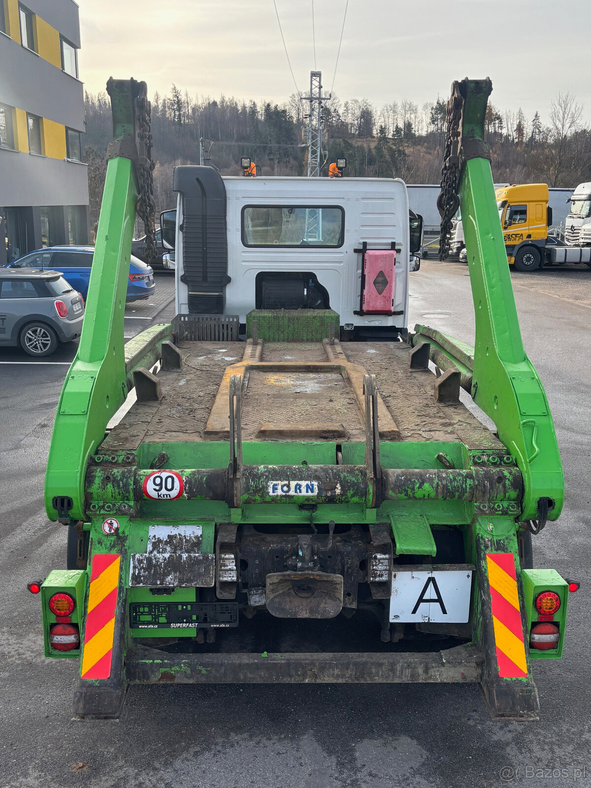 Sprzedaję bramowiec VOLVO FM EURO 6. - 6