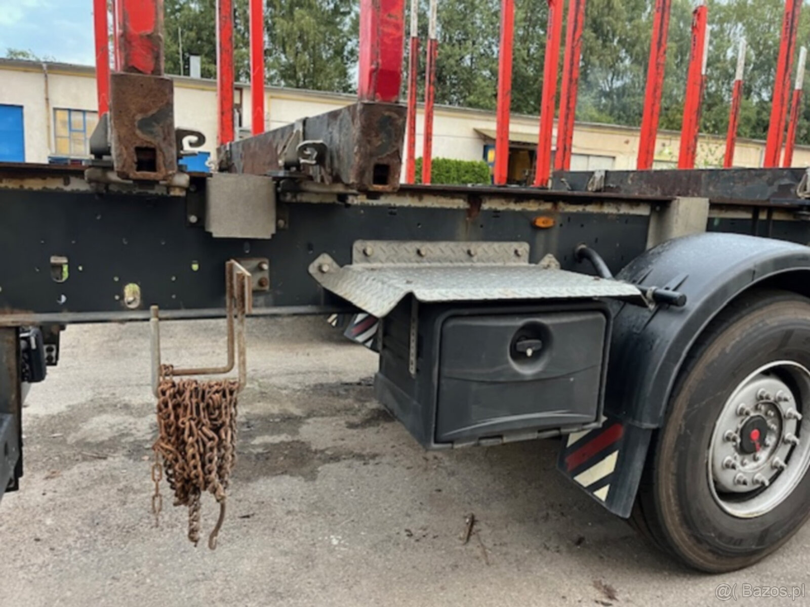 Sprzedaję naczepę SCHWARZMÜLLER RSA 3/E do transportu drewna - 6