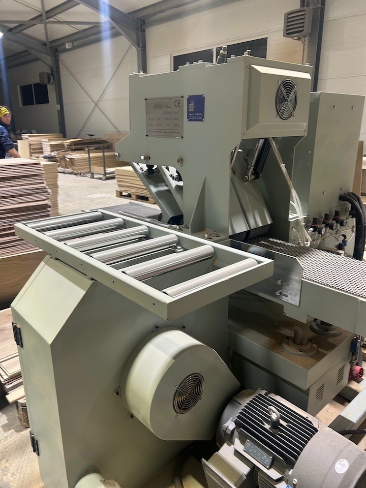 Trak do lameli, piła taśmowa pozioma - rok 2025 - 6