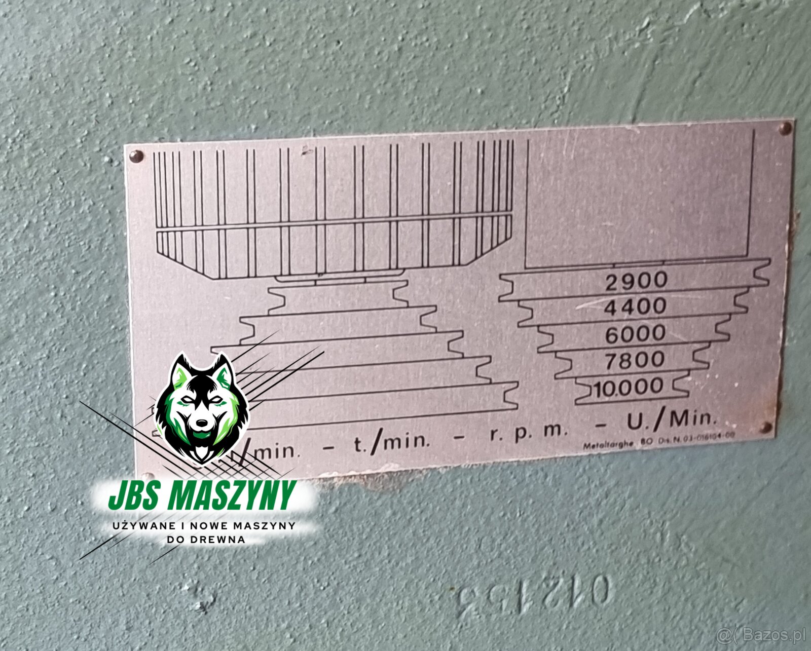 Frezarka dolnowrzecionowa SCM T120C - 6