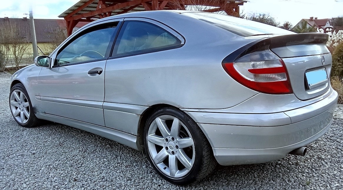 Mercedes coupe LPG GAZ kompresor Automat - 6