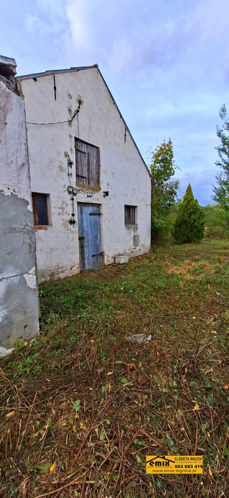 Działka z zabudowaniami do zamieszkania - Wojciechów - 6