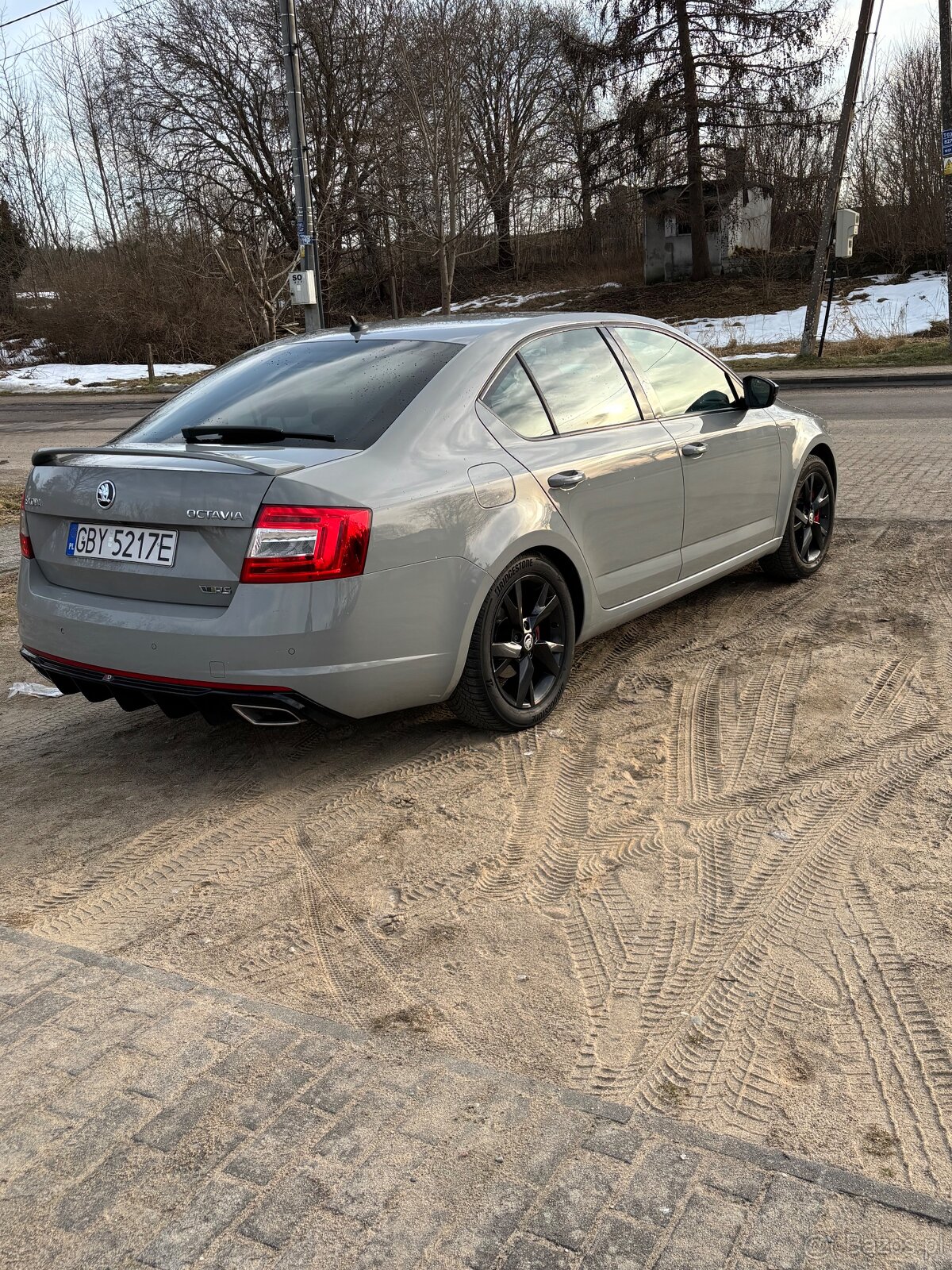 Skoda octavia III RS - 6