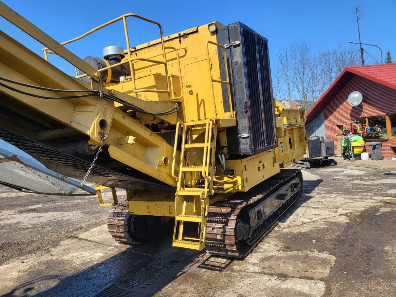 Rębak Vermeer HG 400 TX stIepkovac - 6