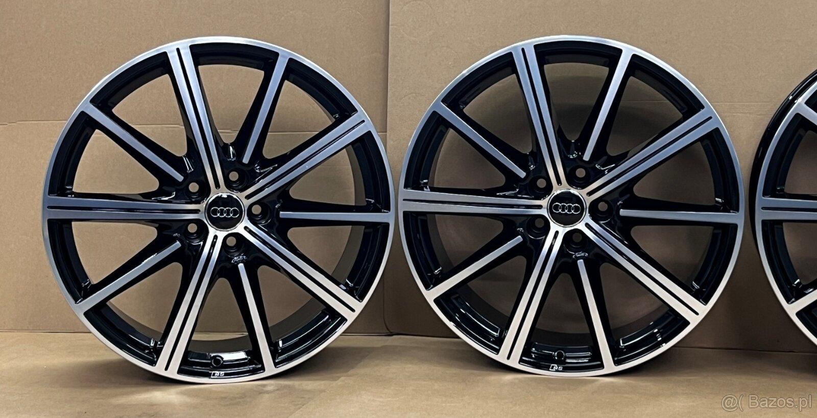20 cali ORYGINAŁ Audi A6 S6 C8 4K 4K0601025FC 8,5Jx20 ET43 - 6