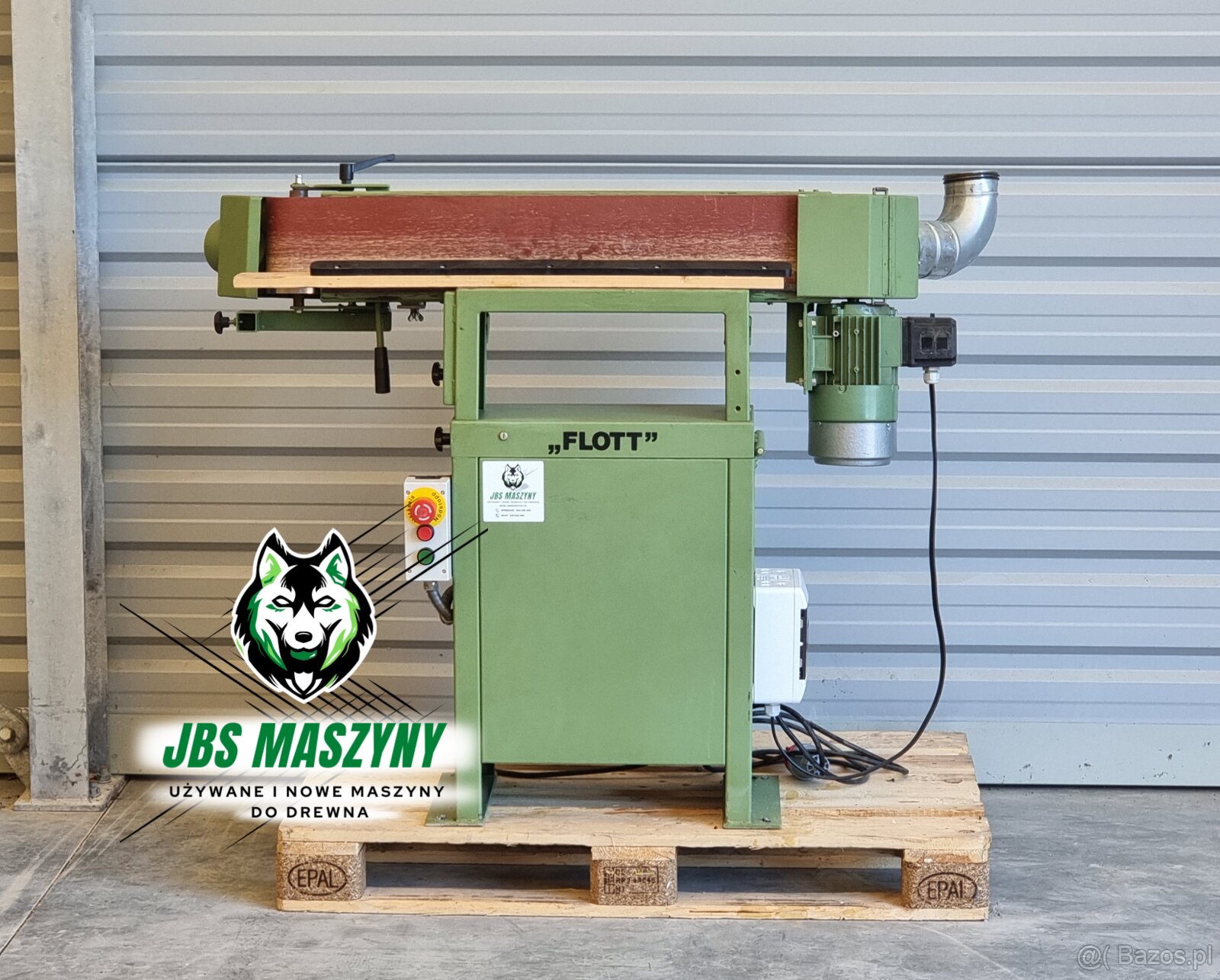 Szlifierka krawędziowa FLOTT KSM 150 - 6