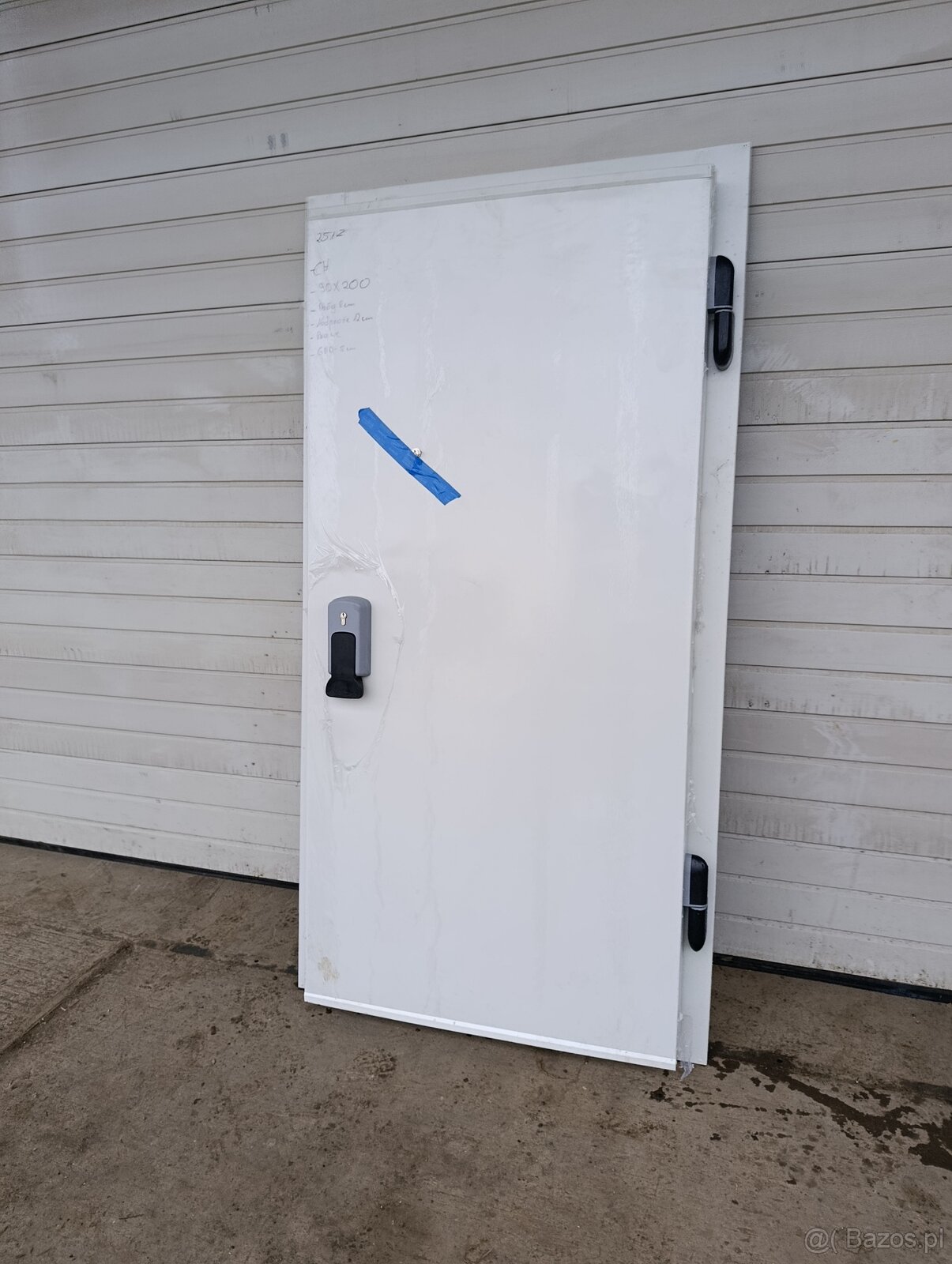 Drzwi Do Chłodni / Drzwi Chłodnicze / Drzwi Mroźnicze - 6