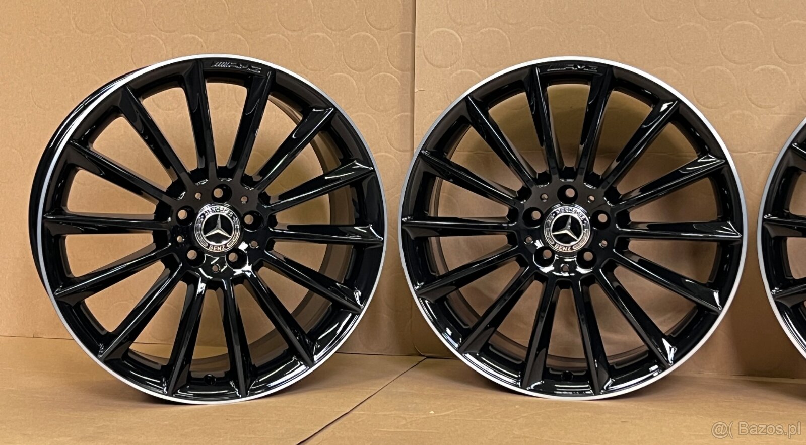 Mercedes E-Clasa AMG W213 S213 OEM 20-calowe felgi A213 - 6