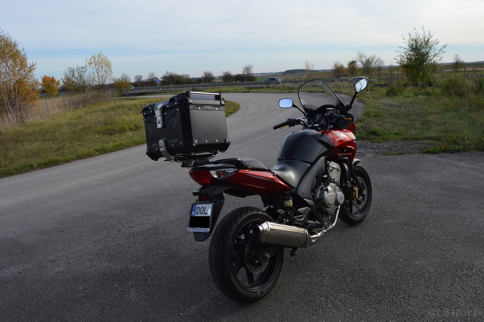 HONDA CBF 600SA, PC43, ABS, WTRYSK, 2012r. - 6