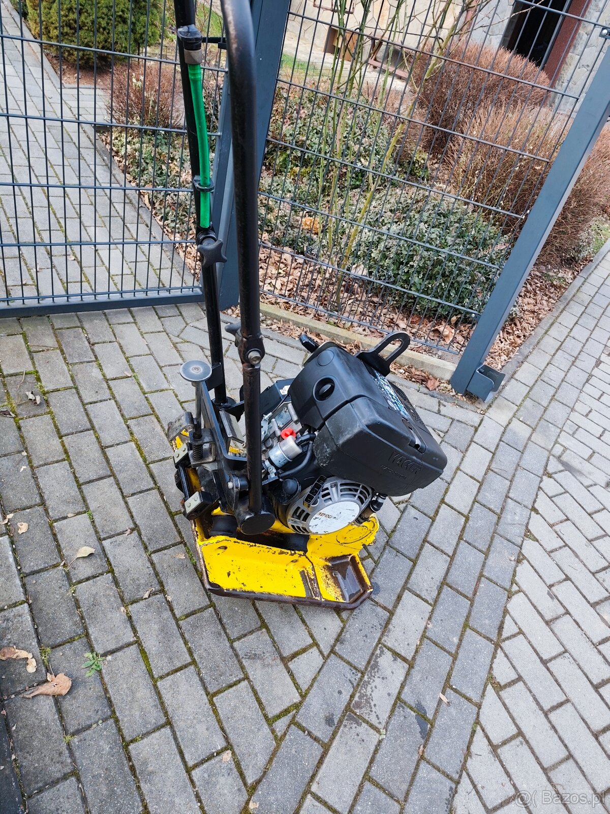 Zagęszczarka jednokierunkowa WACKER DPS 1850 H 110kg - 6