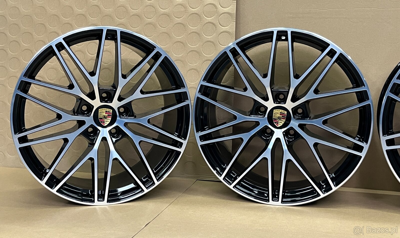 Felgi RS Spyder Design 9Y0 Porsche Cayenne 9,5Jx21 11Jx21 - 6