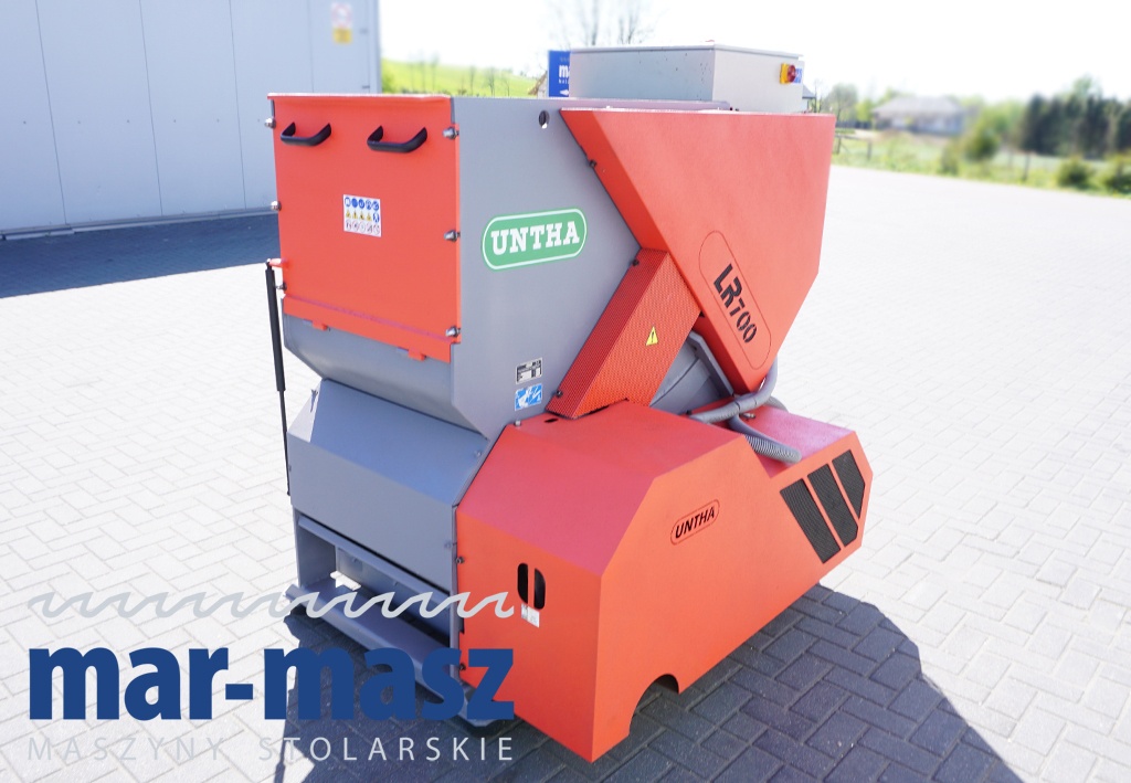 Rębak / Rozdrabniacz UNTHA LR700 - 6