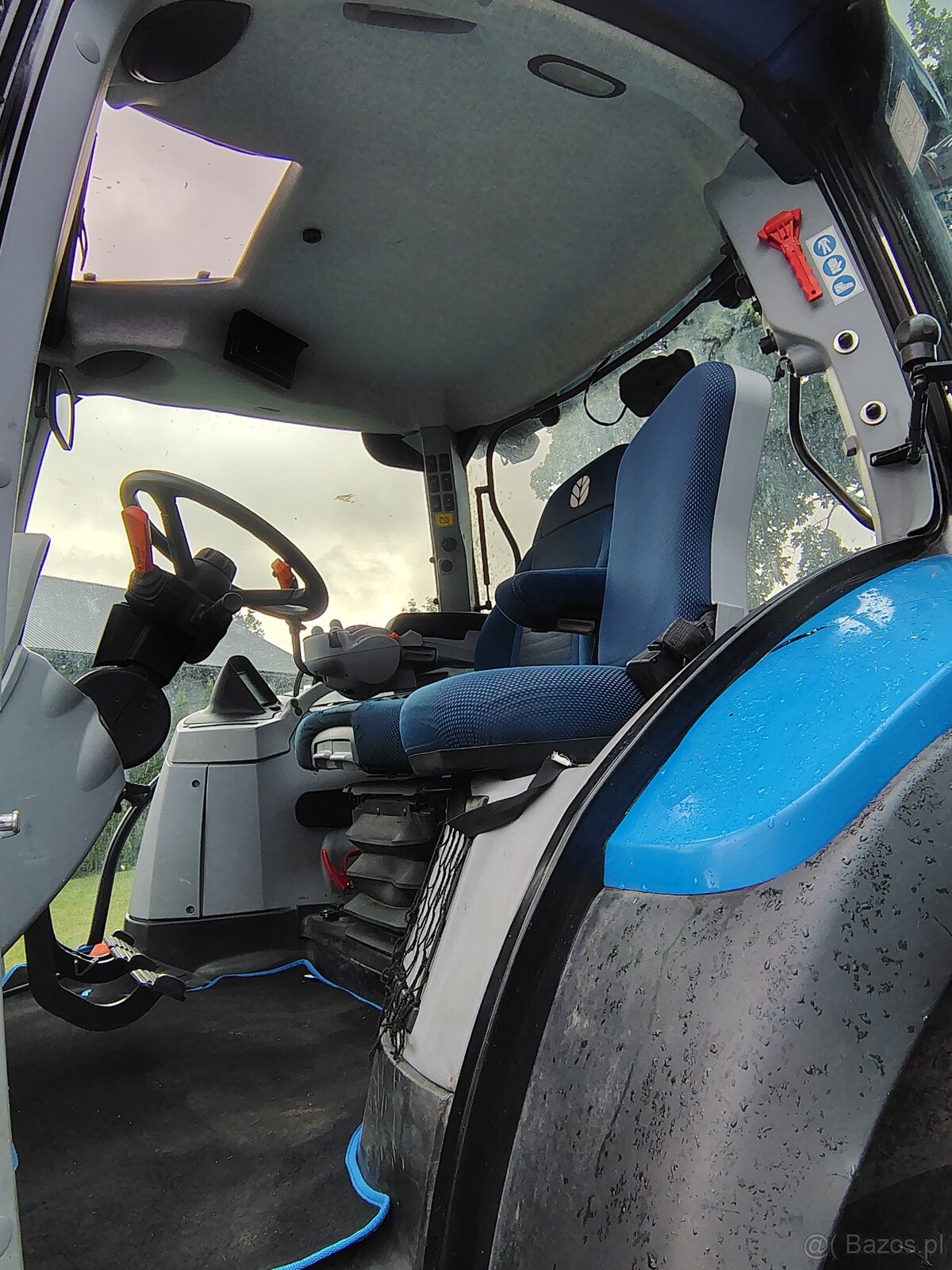 New Holland T7.165S z Niemiec - 6