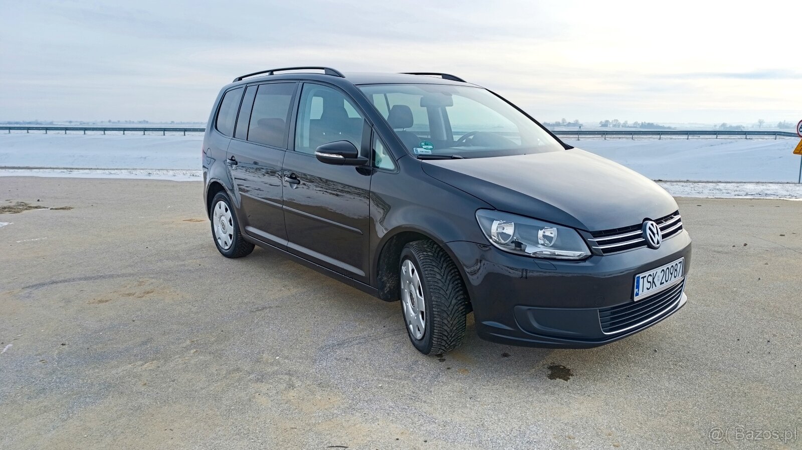 VW Touran 2.0 TDI 140 km - 6